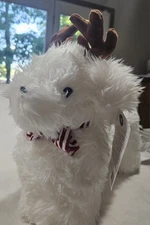 My Texas House Andy Dog Christmas Holiday Toy Pillow--NWT--FREE SHIPPING 