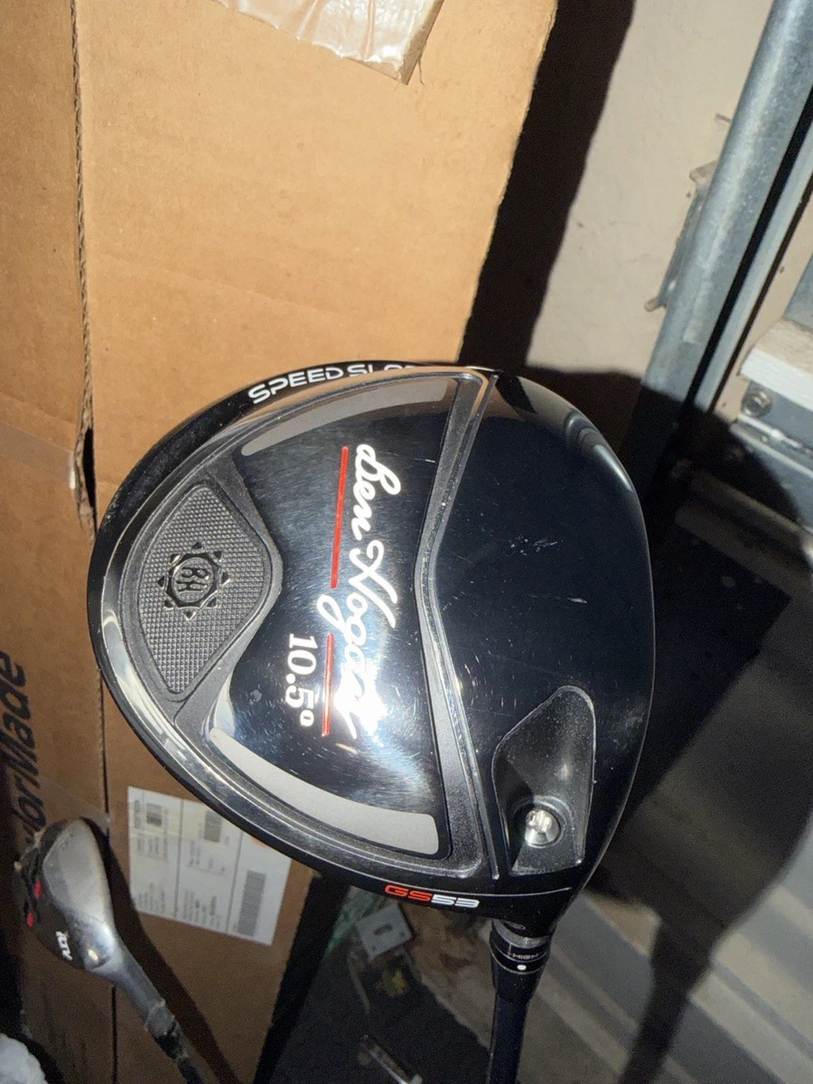Driver Bois Ben Hogan Original - #1 - Droitier - Shaft Acier - Régulier - Vintage