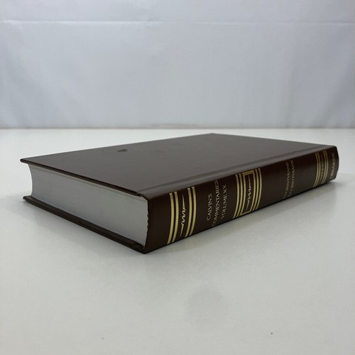 I II Corinthians Calvin's Commentaries Volume XX Baker Books 2003 Reprint Ed HC - Imagen 6 de 6