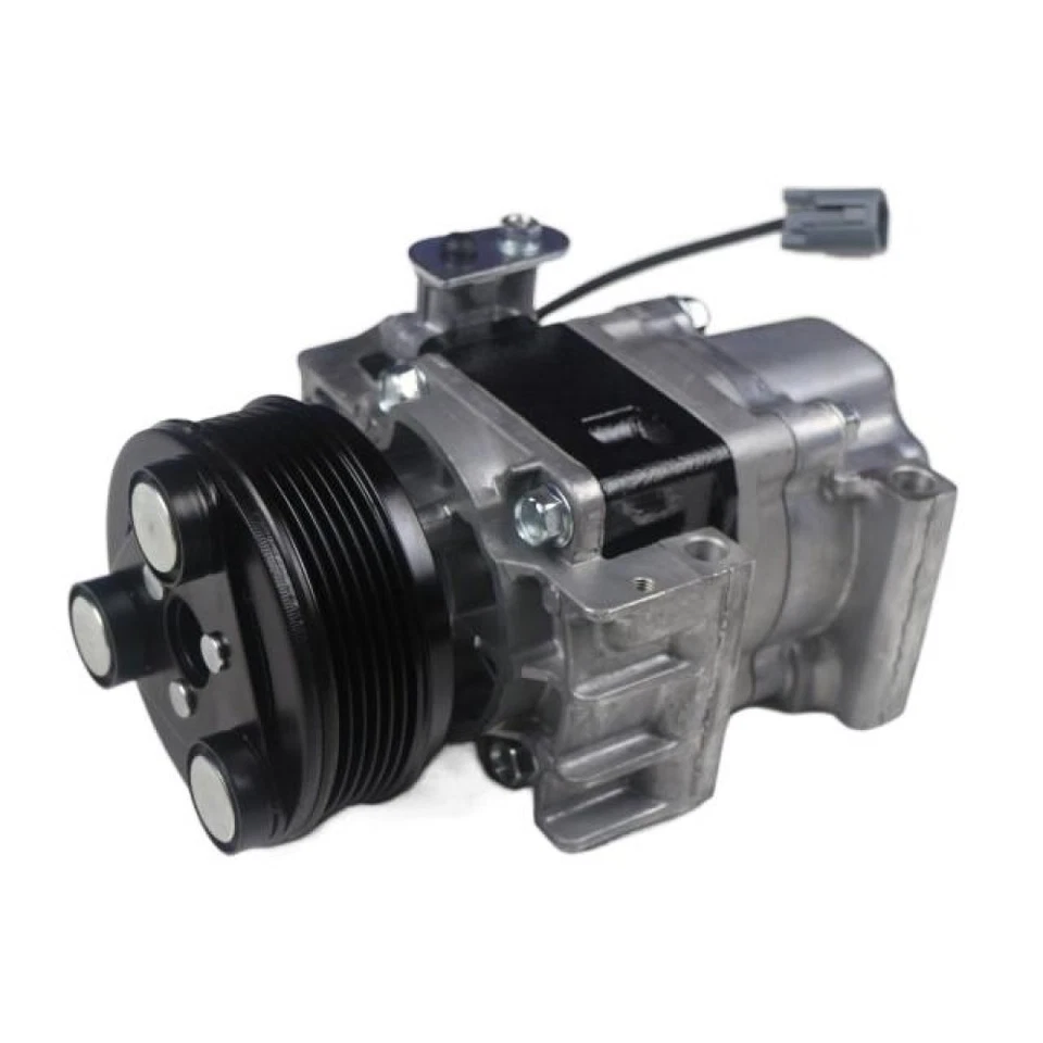 Compresor de aire acondicionado con 6 ranuras adecuado para Mazda CX-7 2009-2012 L4 2,3 L L L4 2,5 L EG2161450G Foto 4 de 4