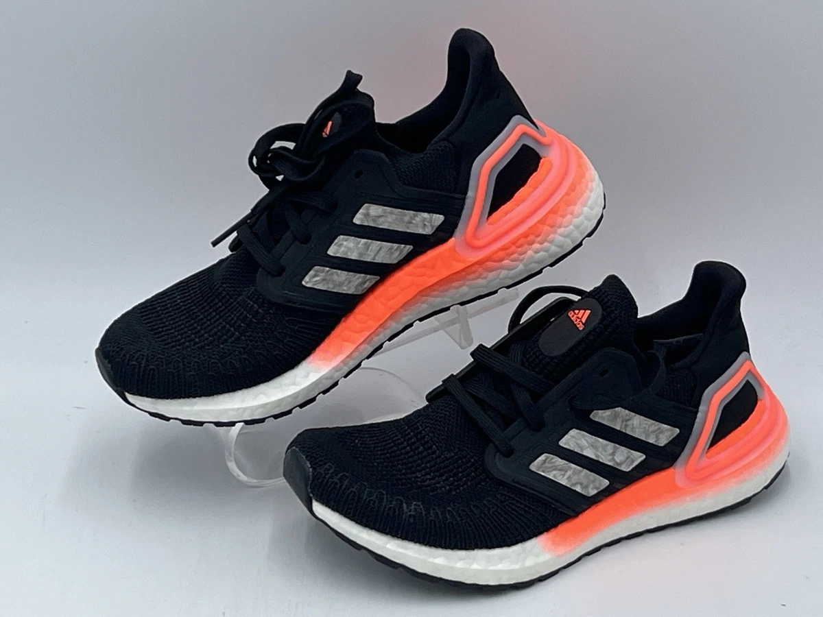 adidas gazelle silver green womens adidas Ultra Boost 20 'Core Black Gold Metallic Signal Coral' FW4310 •  SneakerSouqq main image 1