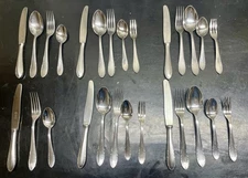 Holler  244 Rostfrei/ Stainless Steel Germany Kitchenware Utensil Set Vintage