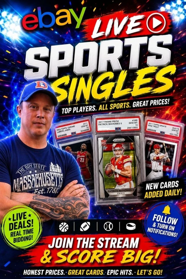 Sports Singles with Mr. Baggins