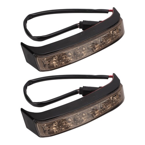 ˜New 2pcs Motorcycle LED Saddlebag Lights Left Right Brake Lamp For Ultra - Picture 9 of 24