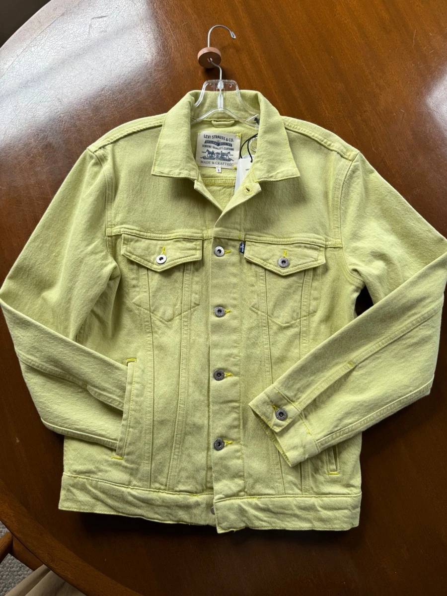 Las mejores ofertas en Levi's Amarillo abrigos, chaquetas y
