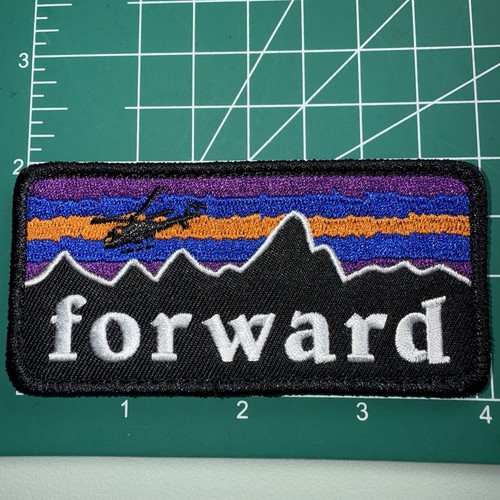 Forward Observations Group FOG Hook Loop Morale PATCH Spiritus North Side GBRS - Picture 3 of 5