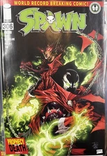 Spawn #306 CVR A NM 1st app. Raptor & Origin of Ninja Spawn NM (2020)