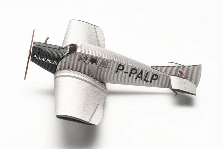 HERPA, JUNKERS F13 Aerolot grigio, 1/87,  HER019453 - Immagine 2 di 4