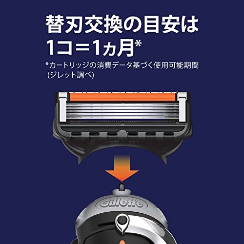 Gillette Proglide razor for men, 1 body, 6 spare blades included, 1 of which is - Picture 6 of 7