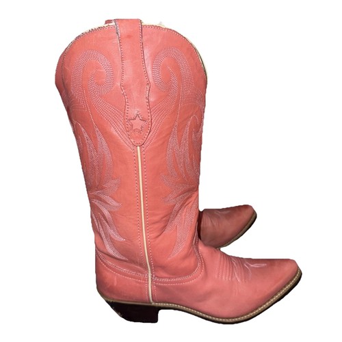 Durango Damen 6,5 Rosa Cowboystiefel - RD4168 - Rosa Pink - Bild 2 von 6