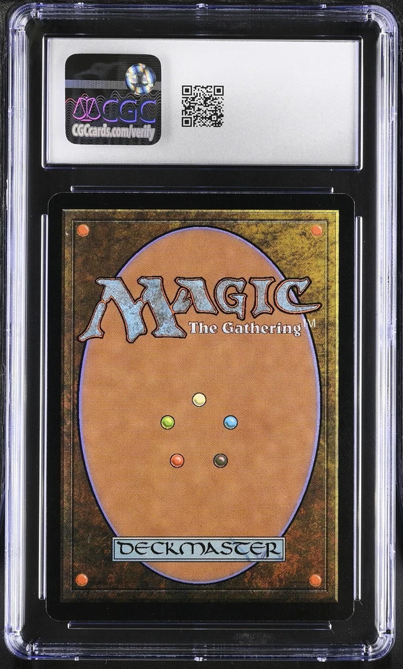 IMPERIAL SEAL T-Chinese Portal 3K Rare CGC 10 MTG [Nostalgium] - Image 2 of 2