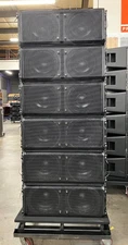 QSC Wideline WL2102 Line Array Enclosure, Dual 10" Speaker