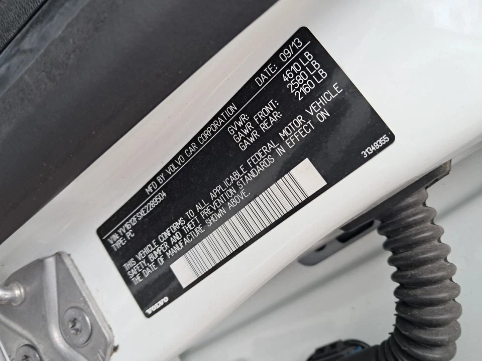 S60       2014 Seat Rear 2627982 - Imagem 4 de 4