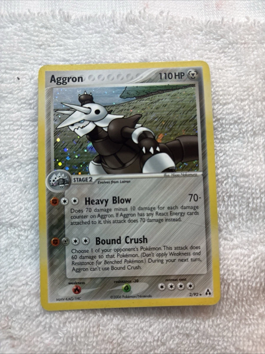 Aggron Ex for sale