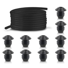 Fuel line  10x fuel tank bushing Grommets For Husqvarna 2-Cycle Equipment Model