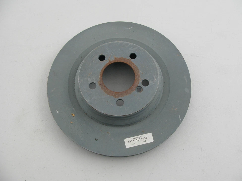 Lots Of 2 Rear Disc Brake Rotor Fit MERCEDES (220 423 03 12 OE) - Image 4 of 4