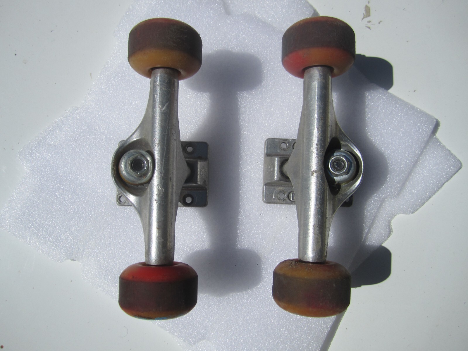 Independent Standard Skateboard Trucks with Spitfire wheels