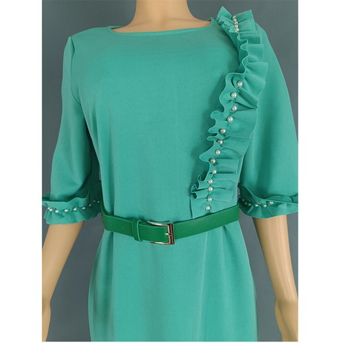 Vestido de noche talla grande para mujer africano elegante boda fiesta vestido largo vestido - Imagen 40 de 69