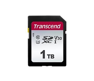 760557858133 Transcend 300S 1 TB SDXC 3D NAND Class 10 Transcend - Picture 2 of 3