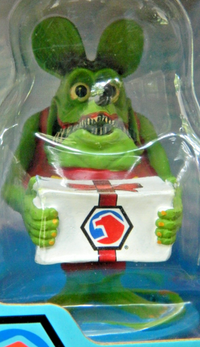 Matco Tools Rat Fink 1957 Ford Courier Wagon w/ Rat Fink Figure #PDNV568 - Picture 4 of 11