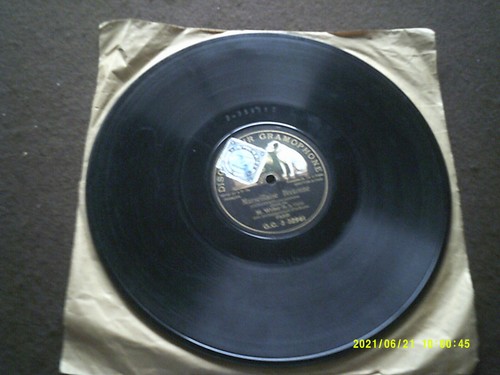 DISQUE POUR GRAMOPHONE BOTREL JESUS CHEZ LES BRETONS LA MARSEILLAISE BRETONNE - Imagen 2 de 3