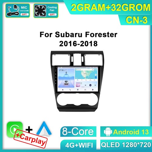 Android Autoradio für Subaru Forester WRX XV Bildschirm Auto Video Player Stereo GPS - Bild 9 von 29