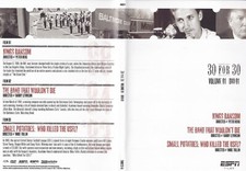 Individual Replacement for 30 for 30 Volume 1 (DVD, 2010) Disc of Choice