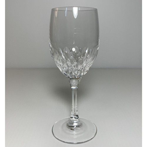 Juego de 4 Gafas Cordiales Nachtmann Cristal Alemania Patrón Diamante 5.25" - Imagen 5 de 10