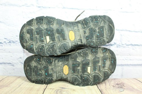 LL Bean Women's Brown Leather Insulated Arctic Grip Snow Sneaker Shoes Size 6 M - Picture 9 of 9