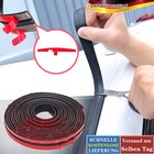 Universal Gummidichtung Fensterdichtung Windschutzscheibe DachDichtungDichtband