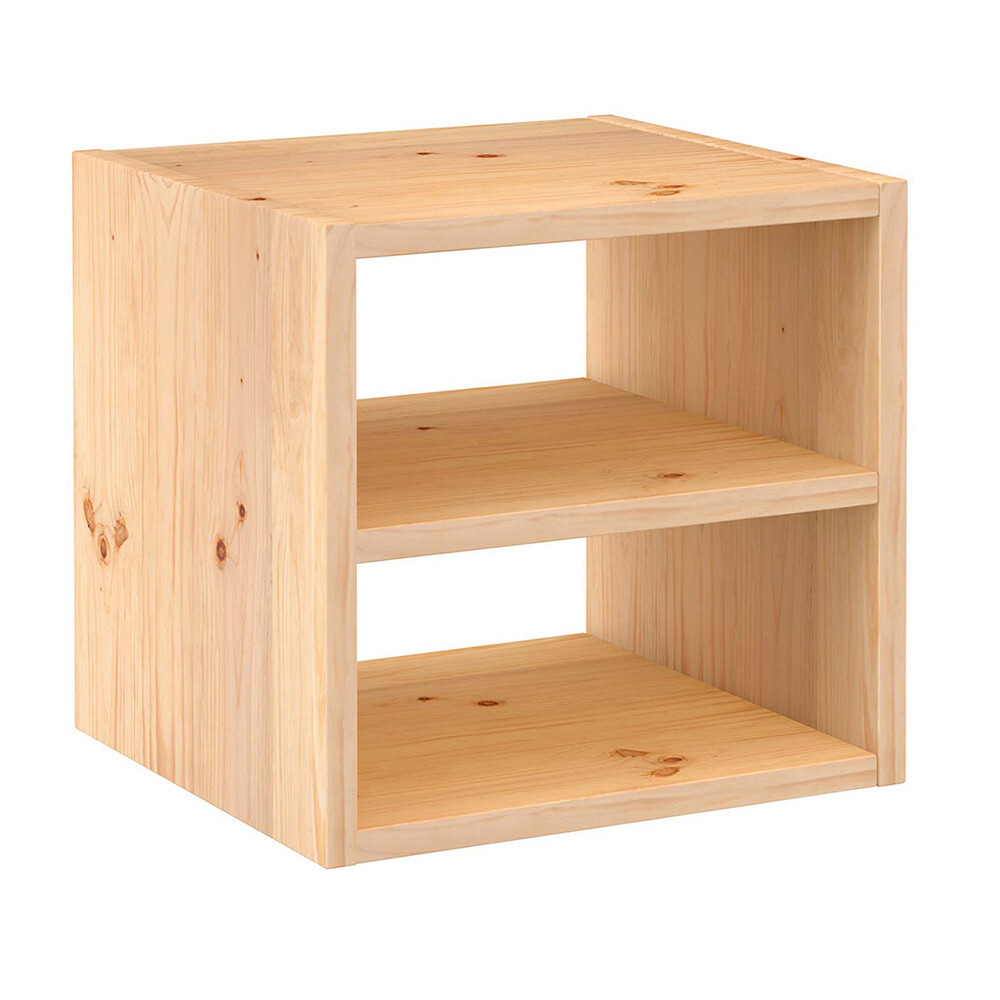 ESTANTERIA MODULAR 1 CUBOS + BALDA INTERMEDIA DINAMIC PINO MACIZO ASTIGARRAGA