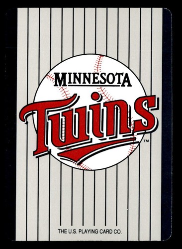 Minnesota Twins 1992 US Playing Cards Regional Issue Singles * You PICK CHOOSE * - Picture 38 of 100
