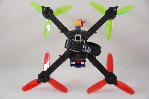 Custom Design 5-inch FPV Racing Quadcopter ARTF - Picture 6 of 8