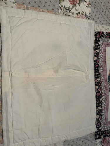 Gesteppter Kissenbezug Shams Standardgröße (Kissenbezug) Ehering Druck Set - Bild 4 von 6