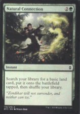 Natural Connection - Battle for Zendikar: #179, Magic: The Gathering Nm R78