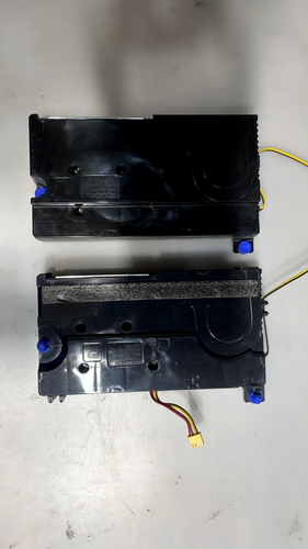 SAMSUNG TV UE50RU7020K INTERNAL SPEAKERS NU7100 49 RIGHT AND LEFT PAIR - Picture 2 of 3