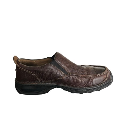 Timberland Smart Loafer Mens Brown Leather Shoes Casual Comfort Size 10 M - Picture 6 of 13