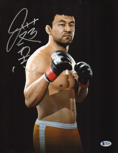 Kazushi Sakuraba Signed 11x14 Photo BAS COA UFC Pride FC Video Game Picture Auto - Picture 1 of 23