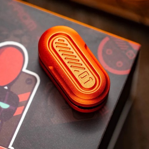 Fidget Slider EDC Push Slider 01EDC POD metallo adulti sollievo stress giocattoli regali - Foto 4 di 30