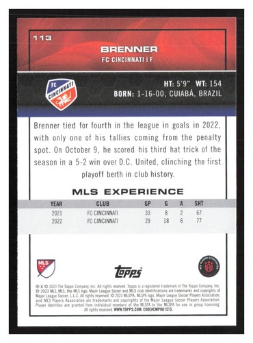 2023 Topps MLS base cards 1-200 w/ Variants Pick your Card(s) Complete your set - Picture 238 of 424
