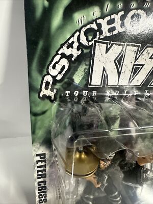 Vintage 1998 KISS Psycho Circus Tour Edition PETER CRISS