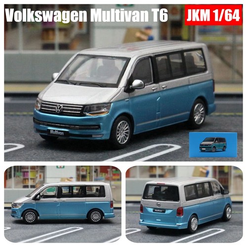 1/64 Volkswagen Multivan T6 Alloy Diecast Model MPV Van Toy Car Vehicle - Picture 10 of 24
