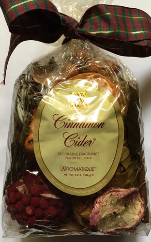 Aromatique Cinnamon Cider 1# 3 Oz Bag  Decorative Home Fragrance. NWOT - Picture 1 of 3