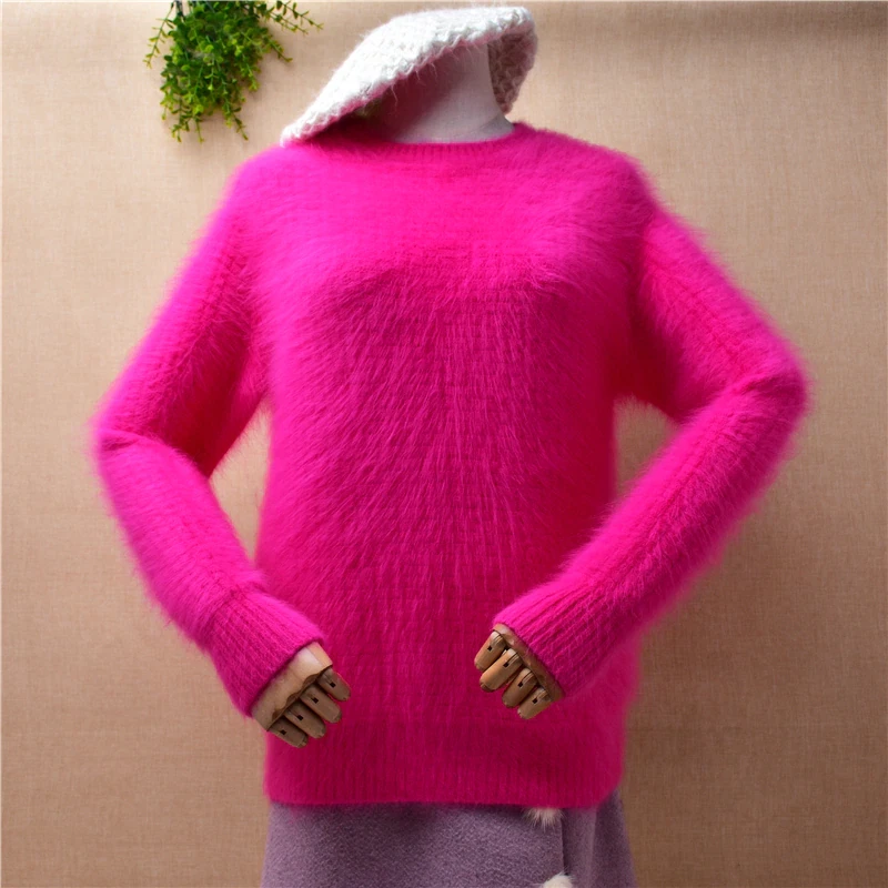 Pink clearance puffy sweater