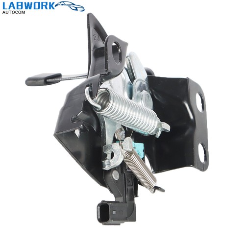 For Honda Accord 2013 2014 2015 2016 2017 Hood Latch Lock w/Alarm 74120T2AA01 - Picture 7 of 12