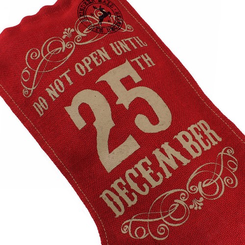 CHRISTMAS GIFT BAG SACK STOCKING TAG Family Friend Kids Party Festival Wrapping - Picture 20 of 35