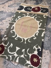 NWT Pottery Barn SOFIA Embroidered Pillow Cover 20  x 36  