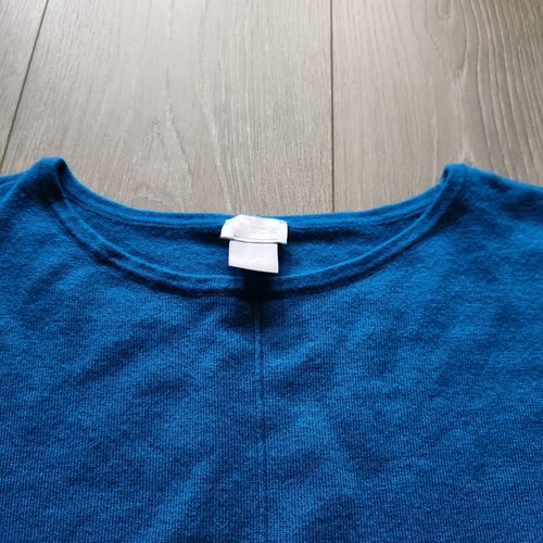 Chico's Relaxed Pullover Sweater Women's 3 XL 16 Blue 3/4 Sleeve - Picture 5 of 12