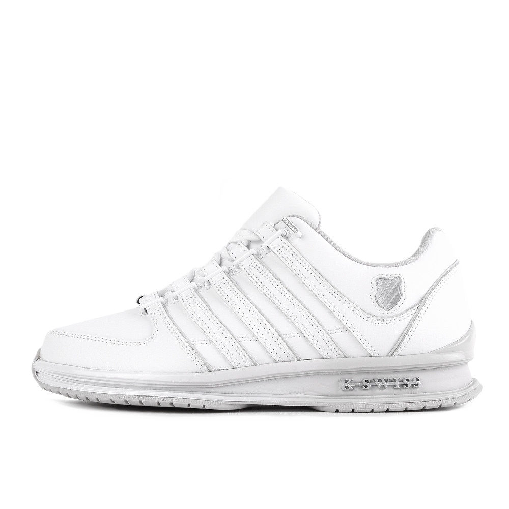 K-Swiss Rinzler SP Fade White Windchime Silver Schuhe Sneaker Weiß Grau Silber K-Swiss Rinzler SP Fade White Windchime Silver Schuhe Sneaker Weiß Grau Silber