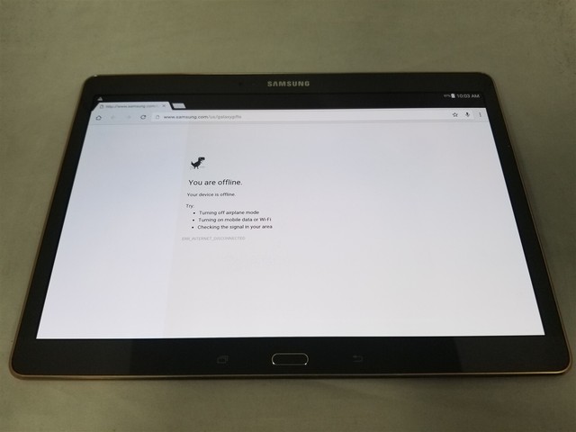 Malaise wereld audit Samsung Galaxy Tab S SM-T800 16GB, Wi-Fi, 10.5in - Titanium Bronze for sale online | eBay Malaise wereld audit Samsung Galaxy Tab S SM-T800 16GB, Wi-Fi, 10.5in - Titanium Bronze for sale online | eBay
